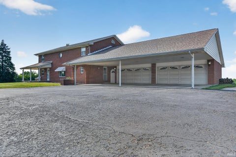 Tiny photo for 8629 S 150 West, Bunker Hill, IN 46914 (MLS # 202632032)