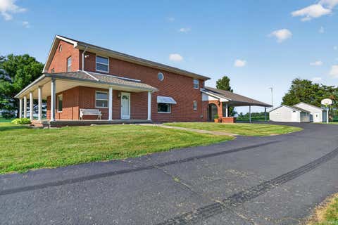 Photo of 8629 S 150 West, Bunker Hill, IN 46914 (MLS # 202632032)