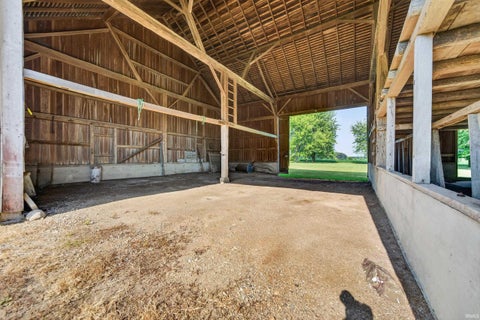 Tiny photo for 8629 S 150 West, Bunker Hill, IN 46914 (MLS # 202632032)