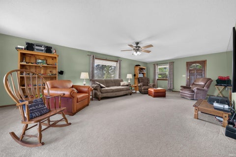 Tiny photo for 8629 S 150 West, Bunker Hill, IN 46914 (MLS # 202632032)