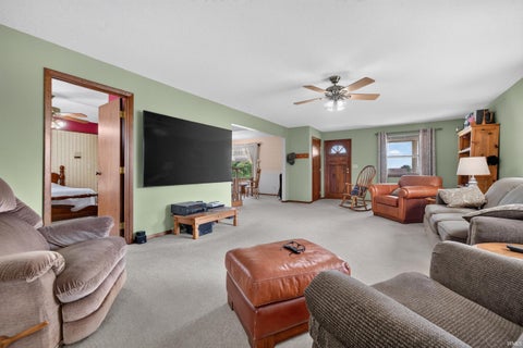 Tiny photo for 8629 S 150 West, Bunker Hill, IN 46914 (MLS # 202632032)