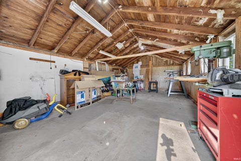 Tiny photo for 8629 S 150 West, Bunker Hill, IN 46914 (MLS # 202632032)