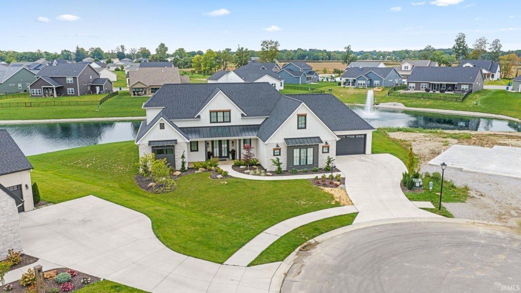 Photo of 1397 Cascata Trail, Huntertown, IN 46748 (MLS # 202640843)