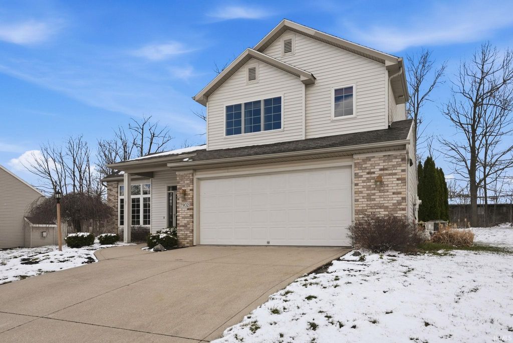 Photo of 7902 Berryhill Court, Fort Wayne, IN 46825 (MLS # 202606464)