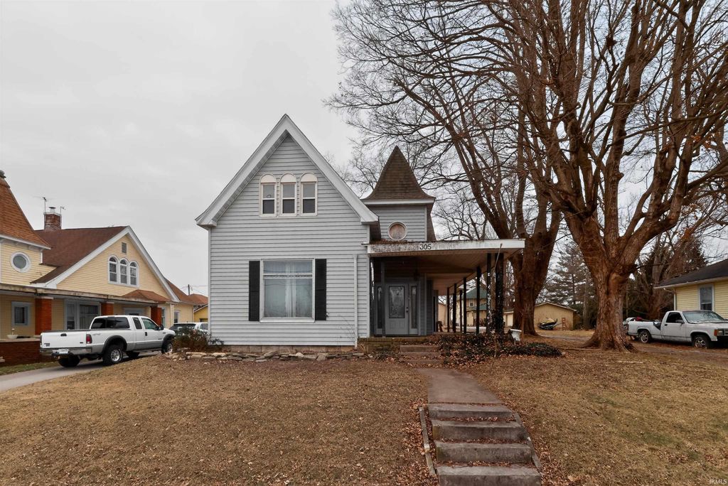 Photo of 305 E Mulberry Street, Salem, IN 47167 (MLS # 202603290)