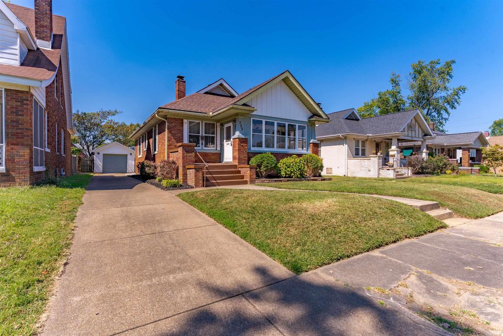 Photo of 723 S Rotherwood Avenue, Evansville, IN 47714 (MLS # 202537870)