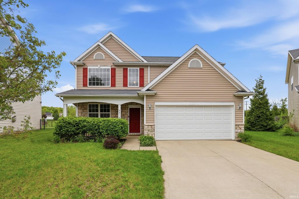 Photo of 3818 Wingspread Cove, Fort Wayne, IN 46818 (MLS # 202619871)