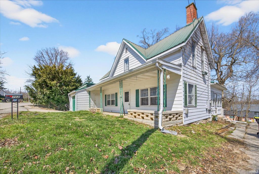 Photo of 702 W Association Street, Ellettsville, IN 47429 (MLS # 202610636)