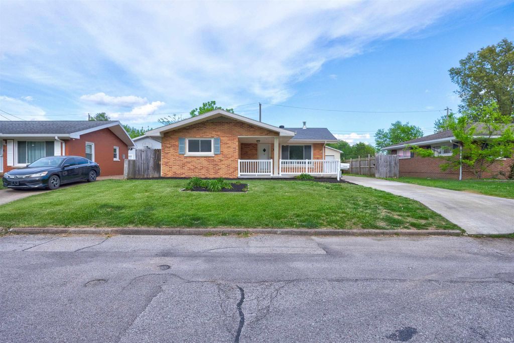 Photo of 403 S Second Avenue, Holland, IN 47541 (MLS # 202613692)