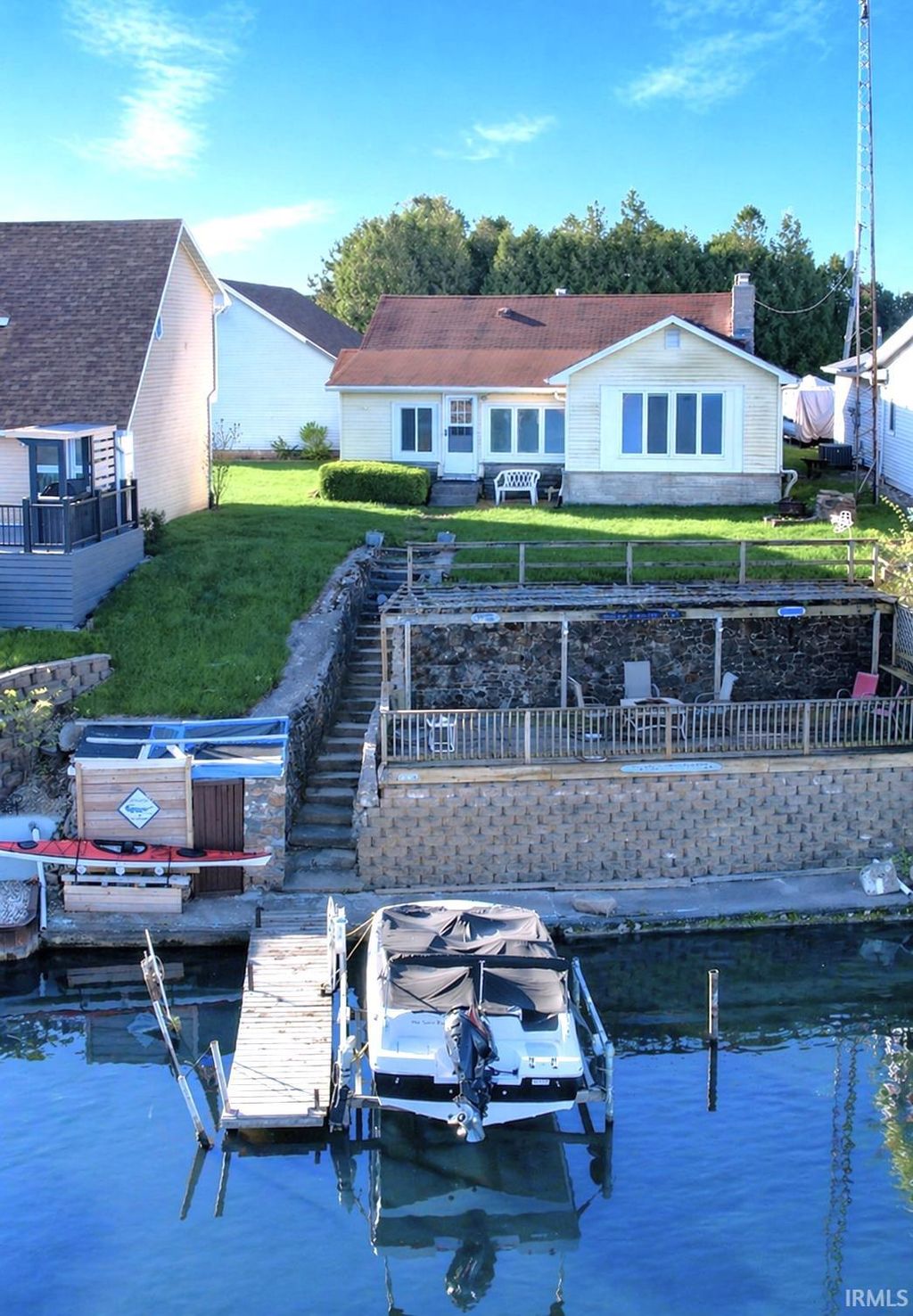 Photo of 4863 E Elmer Girtz Drive, Monticello, IN 47960 (MLS # 202614892)