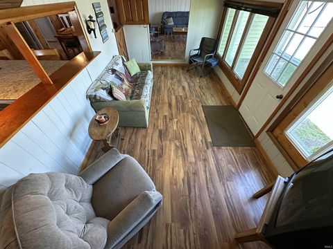 Tiny photo for 4863 E Elmer Girtz Drive, Monticello, IN 47960 (MLS # 202614892)