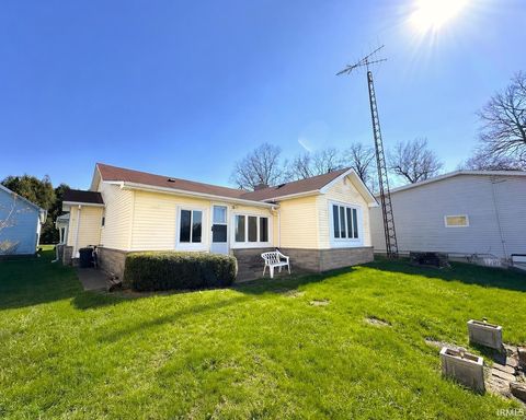 Tiny photo for 4863 E Elmer Girtz Drive, Monticello, IN 47960 (MLS # 202614892)