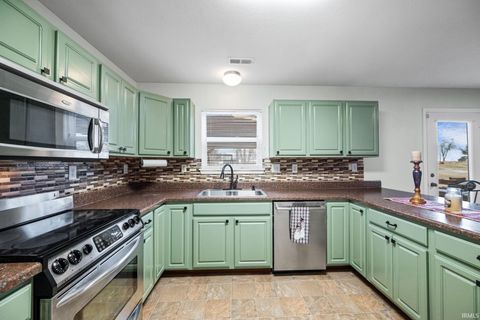 Tiny photo for 9924 W State Road 26, Rossville, IN 46065 (MLS # 202602756)