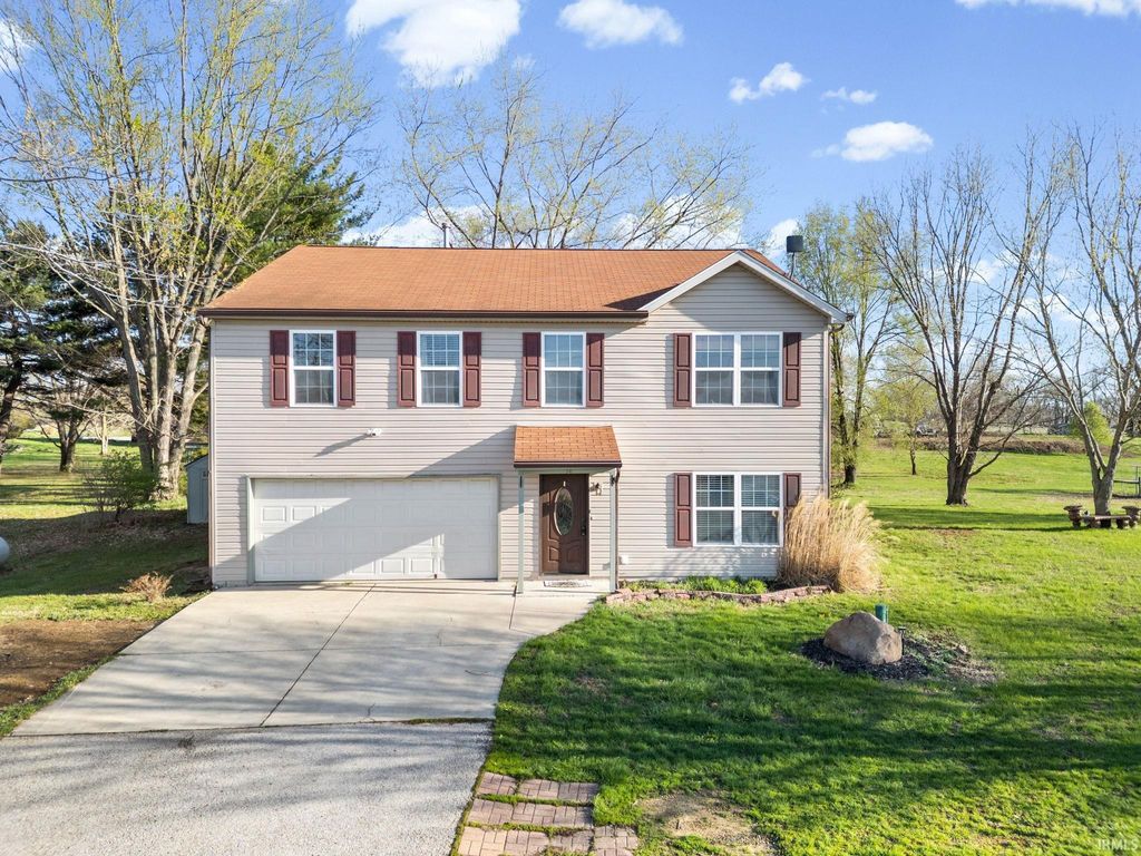 Photo of 9924 W State Road 26, Rossville, IN 46065 (MLS # 202602756)