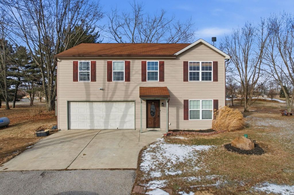 Photo of 9924 W State Road 26, Rossville, IN 46065 (MLS # 202602756)