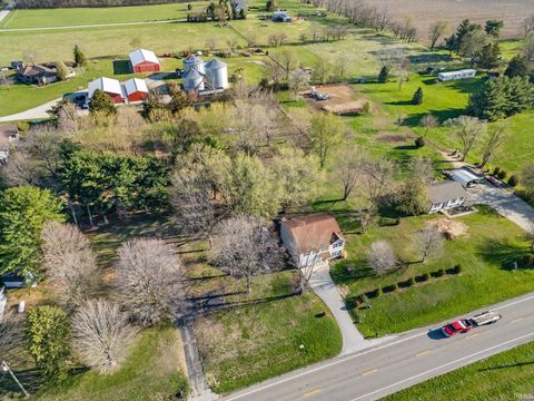 Tiny photo for 9924 W State Road 26, Rossville, IN 46065 (MLS # 202602756)