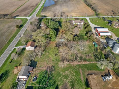 Tiny photo for 9924 W State Road 26, Rossville, IN 46065 (MLS # 202602756)