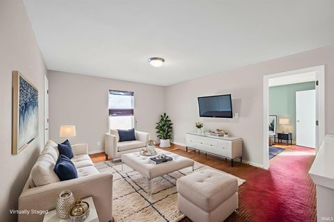 Tiny photo for 9924 W State Road 26, Rossville, IN 46065 (MLS # 202602756)