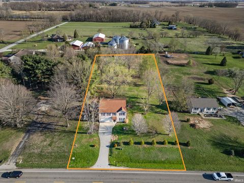 Tiny photo for 9924 W State Road 26, Rossville, IN 46065 (MLS # 202602756)