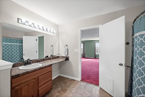 Tiny photo for 9924 W State Road 26, Rossville, IN 46065 (MLS # 202602756)