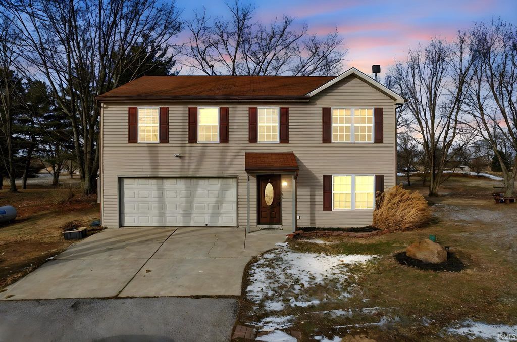 Photo of 9924 W State Road 26, Rossville, IN 46065 (MLS # 202602756)