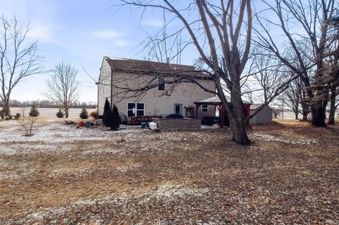 Tiny photo for 9924 W State Road 26, Rossville, IN 46065 (MLS # 202602756)