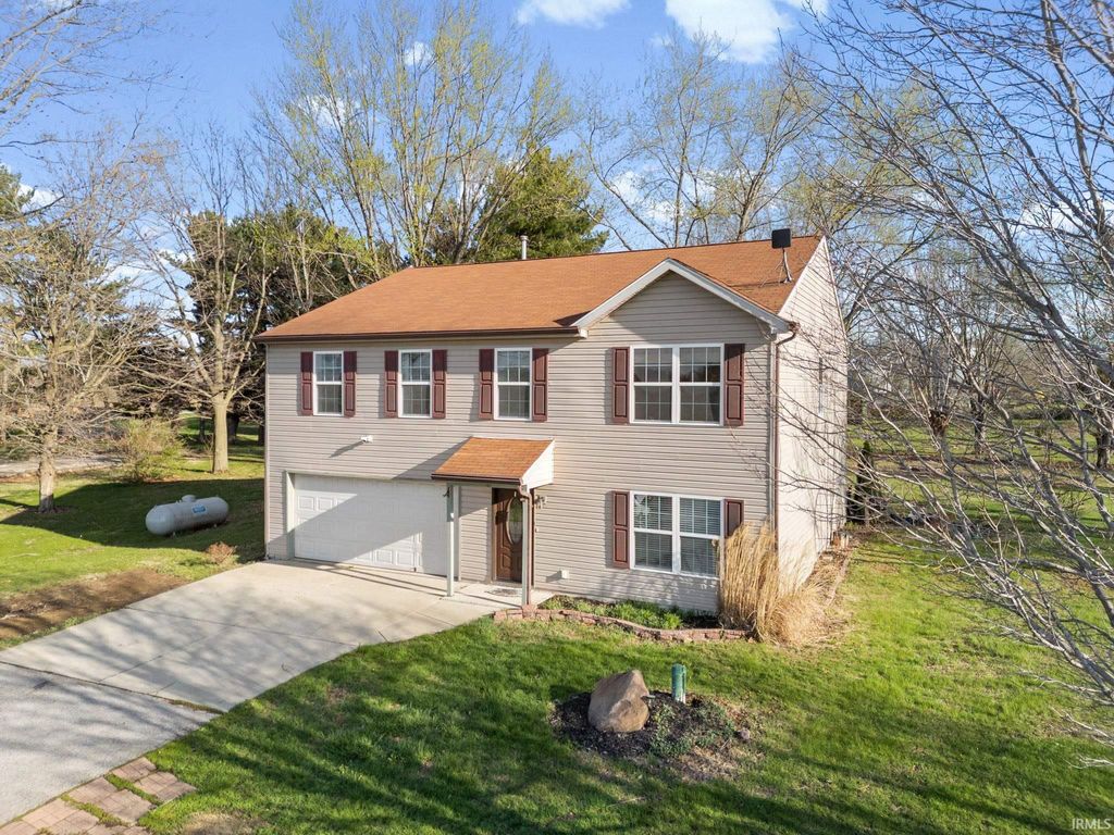 Photo of 9924 W State Road 26, Rossville, IN 46065 (MLS # 202602756)