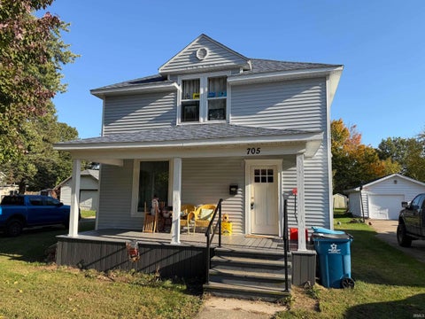 Tiny photo for 705 Illinois Street, Walkerton, IN 46574 (MLS # 202643846)