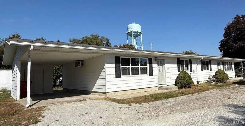 Photo of 338 N Bill Street, Francesville, IN 47946 (MLS # 202549139)