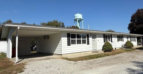 Photo of 338 N Bill Street, Francesville, IN 47946 (MLS # 202549139)