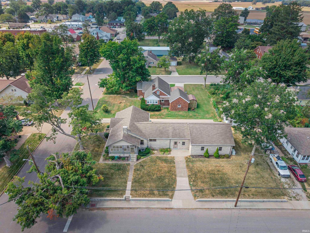 Photo of 15 E Fletchall Street, Poseyville, IN 47633 (MLS # 202637955)