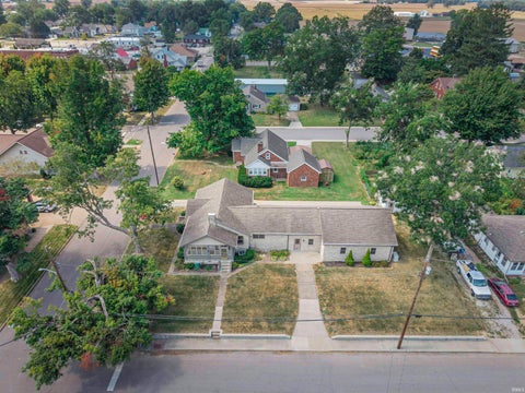 Photo of 15 E Fletchall Street, Poseyville, IN 47633 (MLS # 202637955)