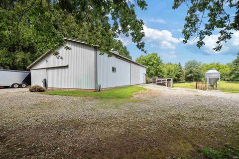 Tiny photo for 10394 W 500 NORTH, Kokomo, IN 46901 (MLS # 202534860)