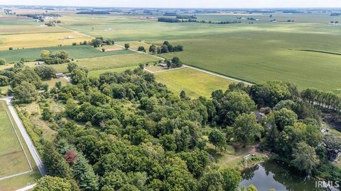 Tiny photo for 10394 W 500 NORTH, Kokomo, IN 46901 (MLS # 202534860)