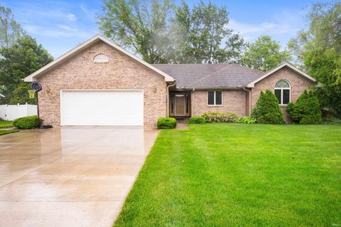 314 E Hickory Grove Road, Hartford City, IN 47348 - #: 202519179