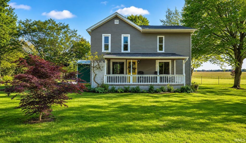 Photo of 8202 12th Road, Argos, IN 46501 (MLS # 202617512)