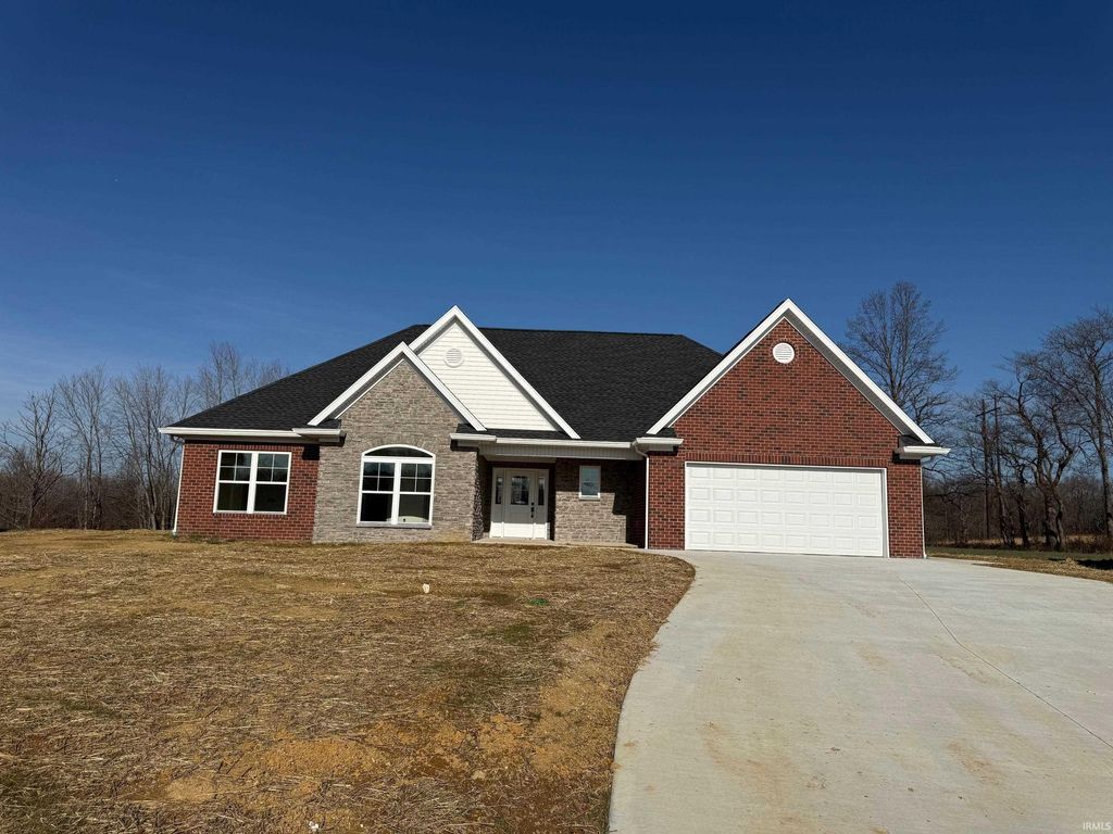 Photo of 9385 Walter Tell Lane, Tell City, IN 47586 (MLS # 202549180)