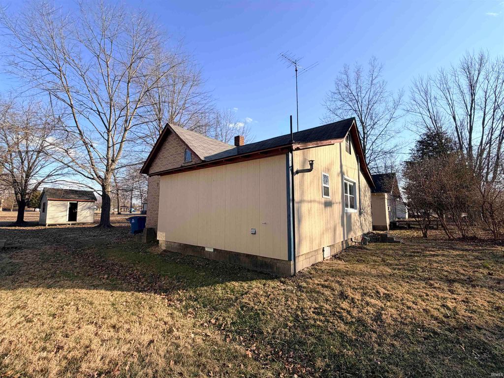 Photo of 353 N Park Street, Jasonville, IN 47438 (MLS # 202602906)