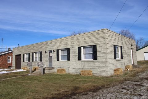 Tiny photo for 500 N Church Street, Fort Branch, IN 47648 (MLS # 202602645)
