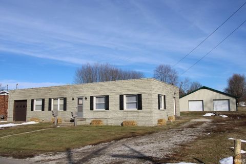 Photo of 500 N Church Street, Fort Branch, IN 47648 (MLS # 202602645)