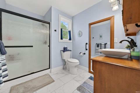 Tiny photo for 9601 E 100 NORTH, Greentown, IN 46936 (MLS # 202615289)