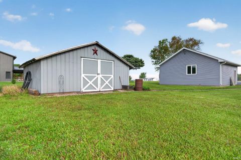Tiny photo for 9601 E 100 NORTH, Greentown, IN 46936 (MLS # 202615289)