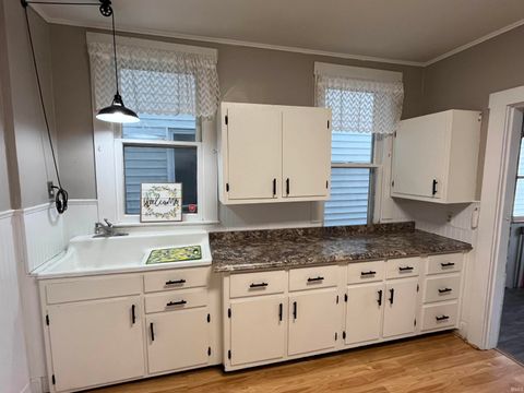 Tiny photo for 75 W 2nd Street, Peru, IN 46970 (MLS # 202538680)