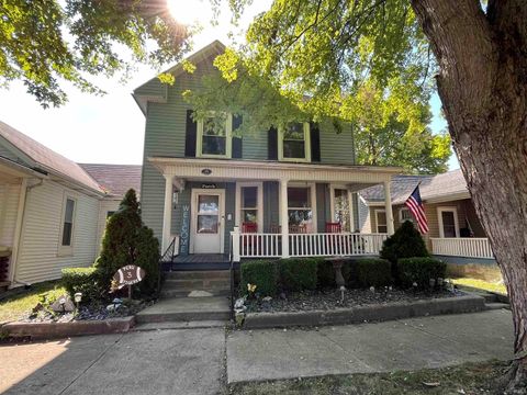 Tiny photo for 75 W 2nd Street, Peru, IN 46970 (MLS # 202538680)