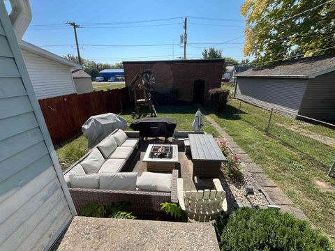 Tiny photo for 75 W 2nd Street, Peru, IN 46970 (MLS # 202538680)