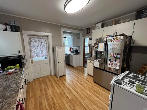 Tiny photo for 75 W 2nd Street, Peru, IN 46970 (MLS # 202538680)