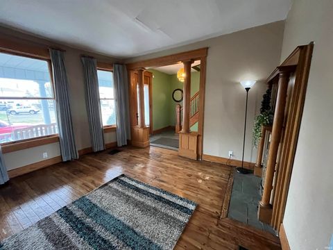 Tiny photo for 75 W 2nd Street, Peru, IN 46970 (MLS # 202538680)