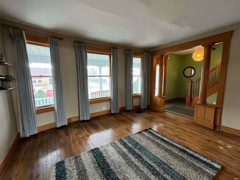 Tiny photo for 75 W 2nd Street, Peru, IN 46970 (MLS # 202538680)