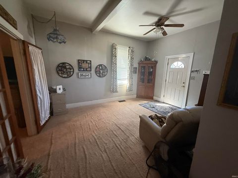 Tiny photo for 11 S Brownell Street, Peru, IN 46970 (MLS # 202546425)