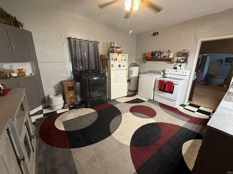 Tiny photo for 11 S Brownell Street, Peru, IN 46970 (MLS # 202546425)